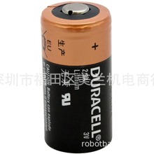美国进口 CR123A DL123A 2/3A 3v 锂电池 plc电池可以加插头组合