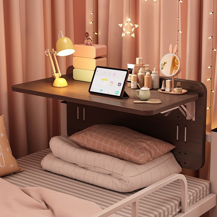 mesa perezosa en la cama dormitorio tabla plegable colgante en la cama escritorio dormitorio de estudiantes universitarios artefactos escritorio de computadora