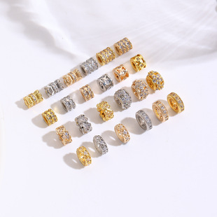 �~�18K��ɫ�����ֹ�ɢ��DIY�����ˮ�������g�������Ʒ���