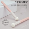 Little steamed bun sponge head concealer brush large area naturally uniformity is not heavy, Cangzhou Qingxian pure white makeup brush