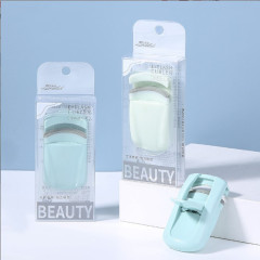 Lamela manual eyelash curler mini portable partial eyelash curler false eyelash assistant press type