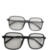 Anti-radiation fashionable glasses suitable for men and women, Korean style