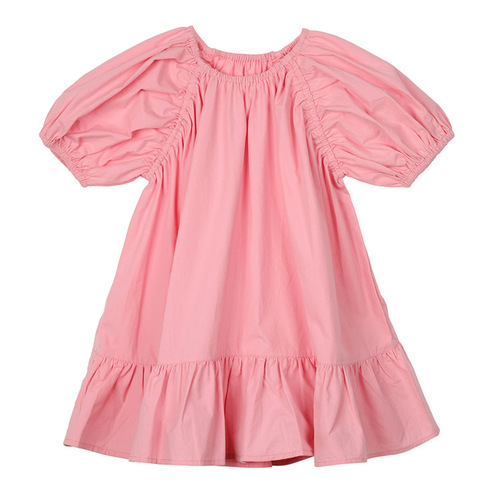Children's sweet dress summer style girls ruffle skirt children's skirt 3-8 years old children's clothing one piece drop shipping