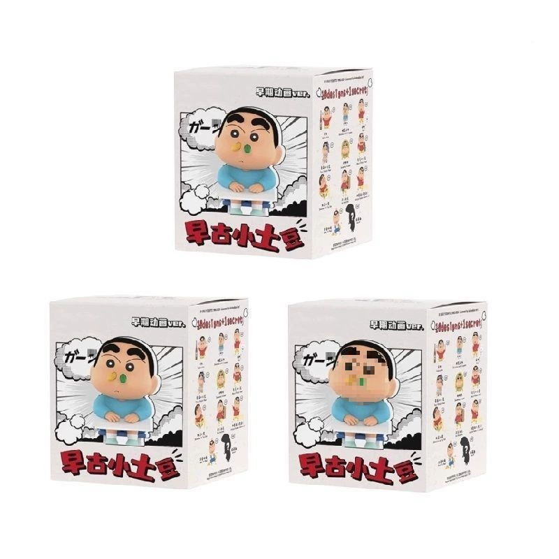Crayons, minifigure, table doll, Birthday gift