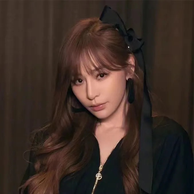 Wang Xinling mismo estilo super largo arco cinta horquilla clip Superior francés chica horquilla Cabeza trasera tocado