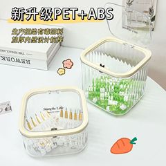 化妆台桌面透明亚克力护肤小样次抛精华小杂物置物架化妆品收纳盒