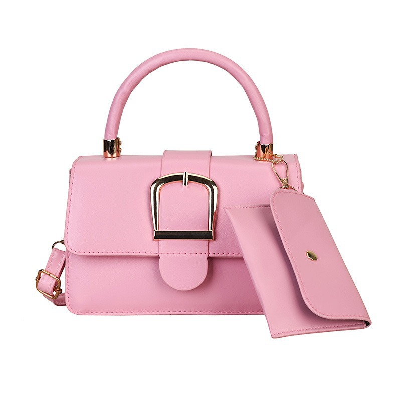 Bolso de mujer de diseño original de derechos de autor piratado texturizado bolso de hombro sensación de mochila de mujer