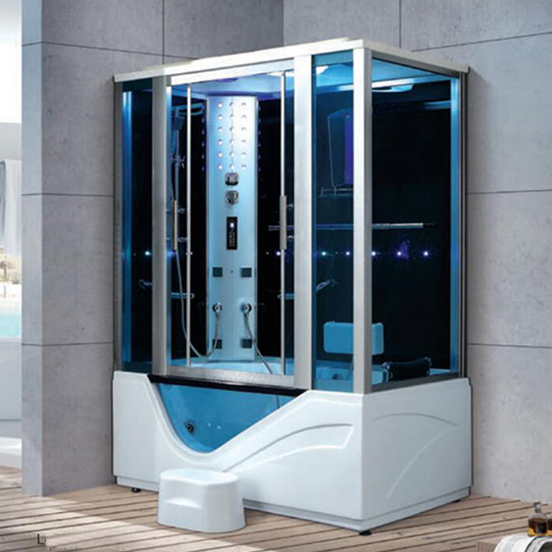 Foshan baño Baño integrado baño de vapor ducha bañera de doble uso surf masaje baño integrado