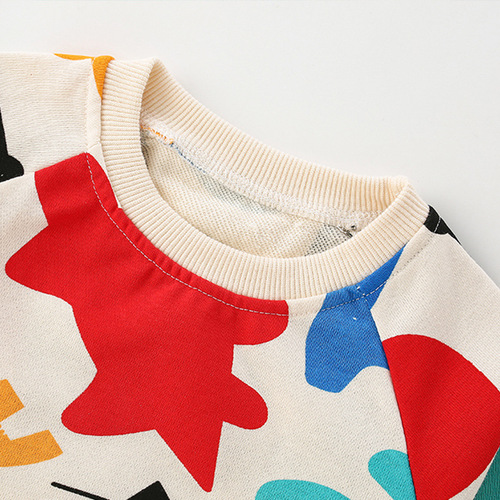 malwee boys sweatshirt autumn new long-sleeved bottoming shirt European and American children's casual round neck top