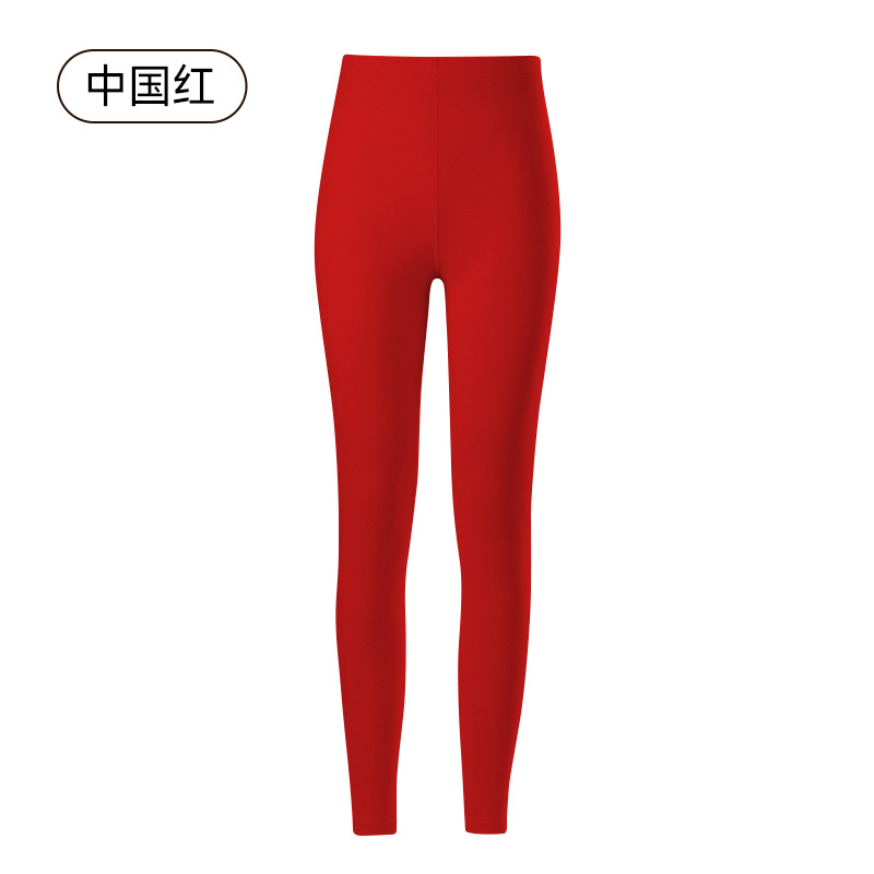 Parejas de otoño y invierno nuevos pantalones cálidos de ternilla delgada leggings fábrica de otoño al por mayor