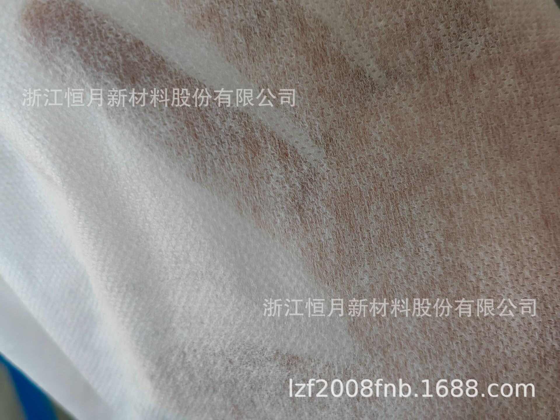 亲肤高光无纺布亲肤抗过敏一次口罩面料白色白色