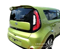 Применимо к Kia xiuer Tail 16-19soul спойлер xiuer модифицированный задний дождевик багажник