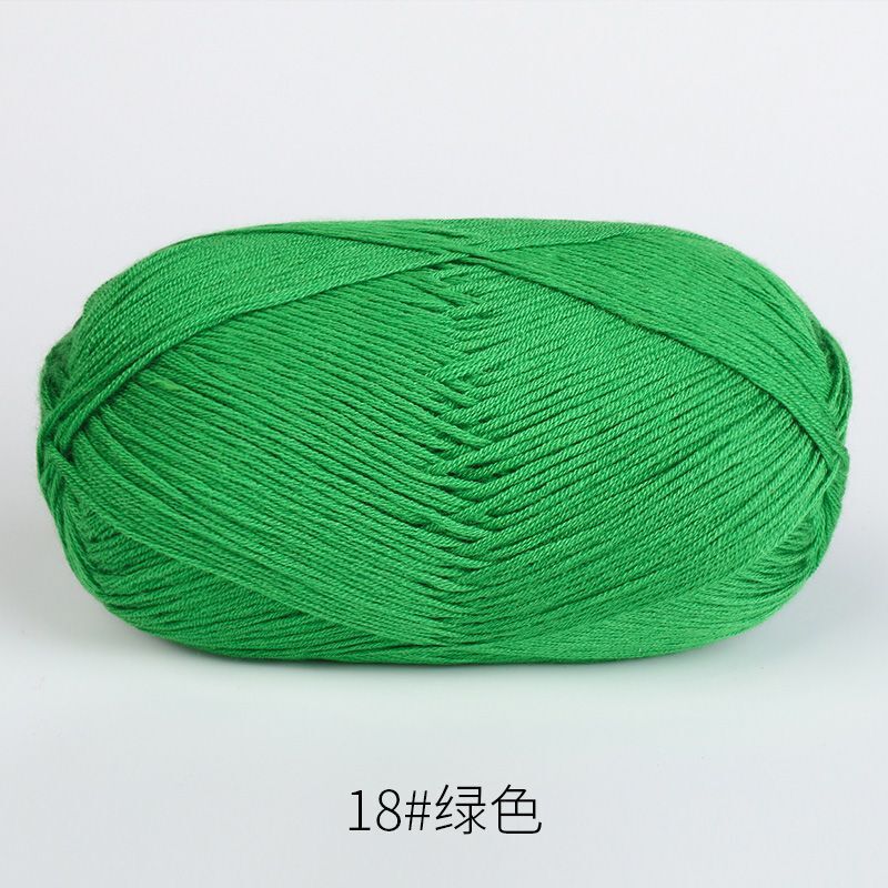 18 그린*32S*라이트 러쉬*6*코튼 클리어