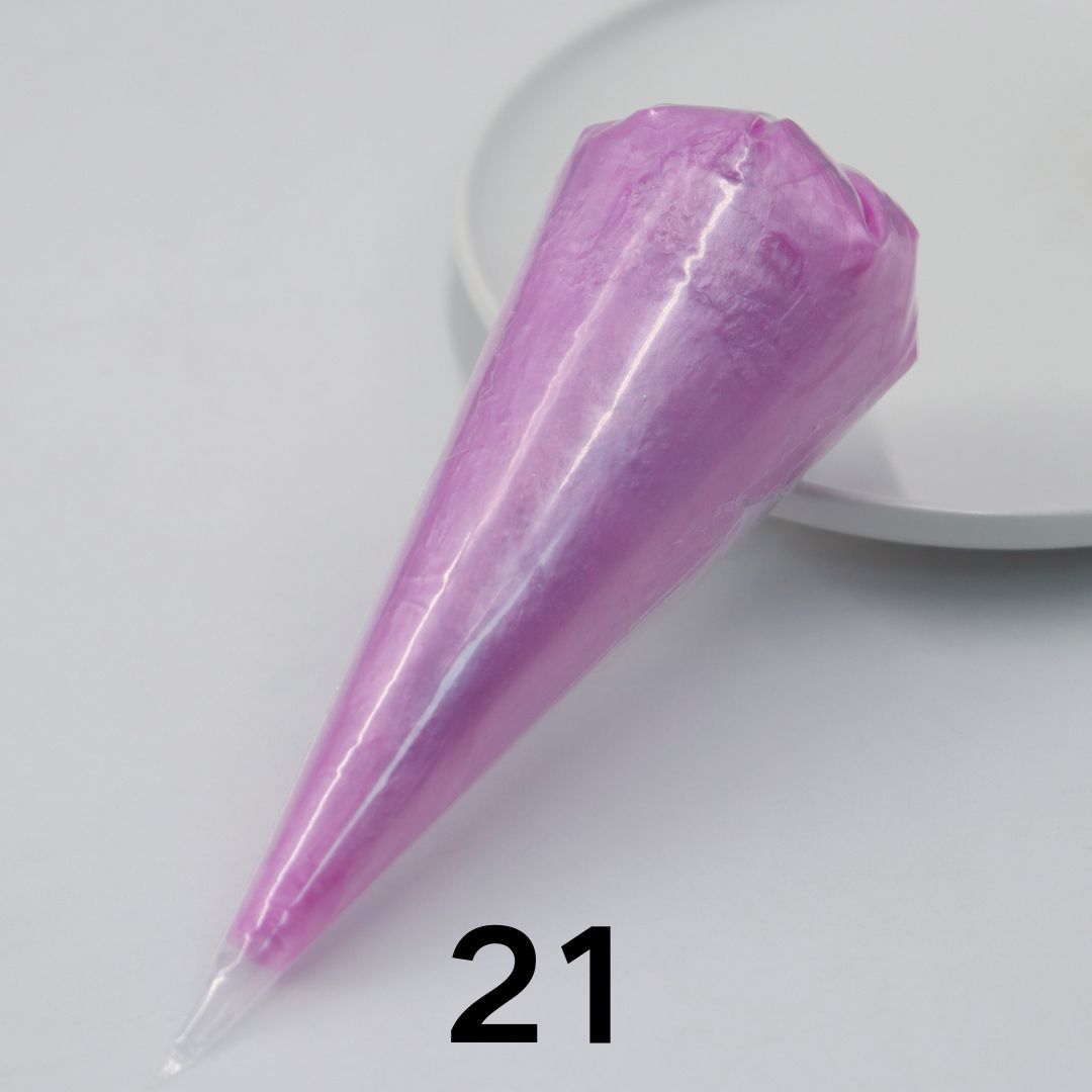 100 grams of pearl glue-Deep purple#21