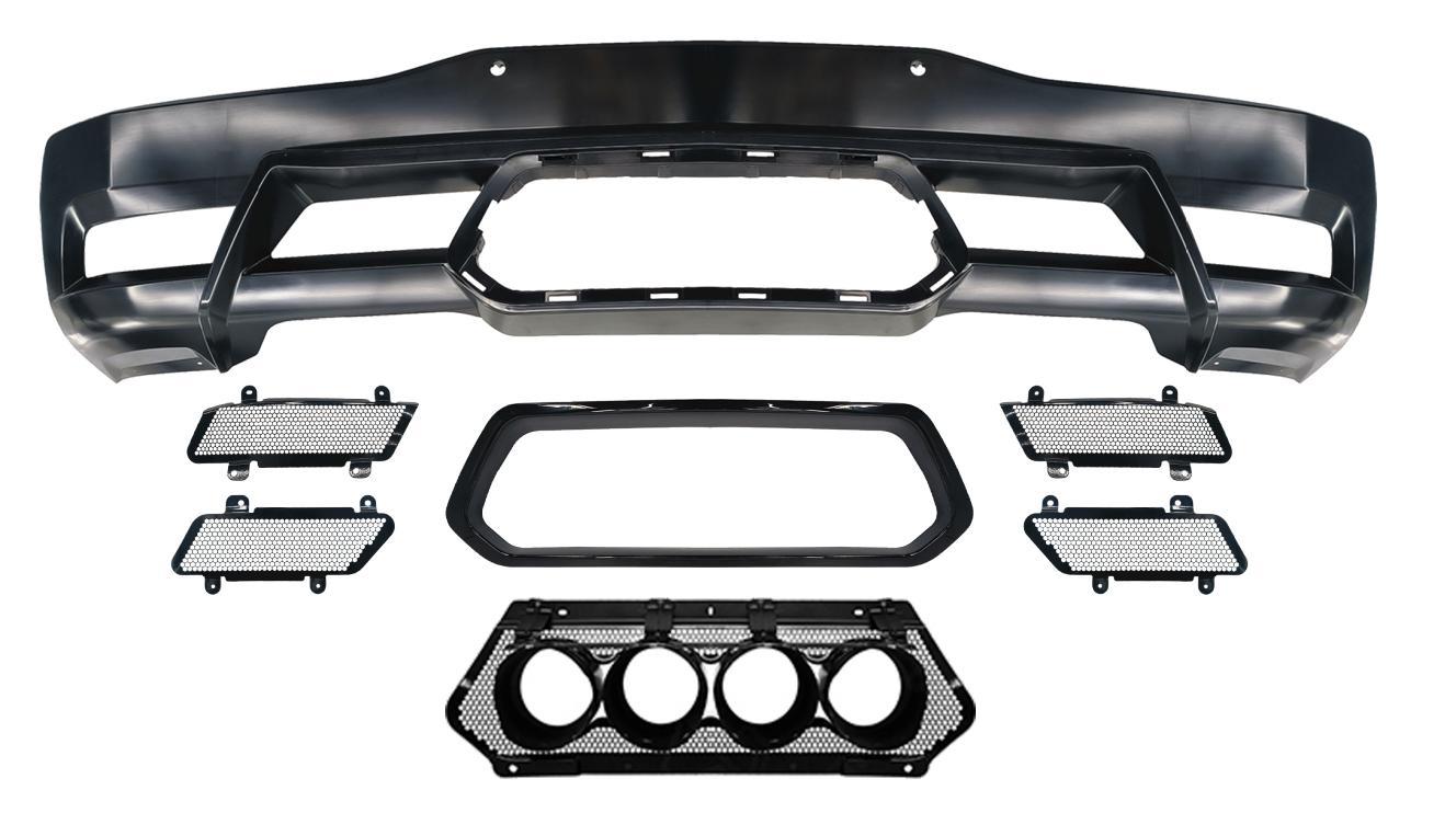 Suitable for Coraettec8 Corvette Z06 Body Kit, Front Bumper, Rear Bumper, Side Skirts, Front Lip
