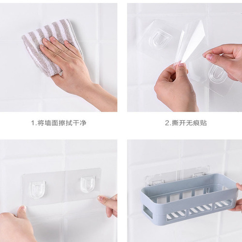 Triangular bathroom rack kitchen spice storage rack bathroom wall shower room toilet rack