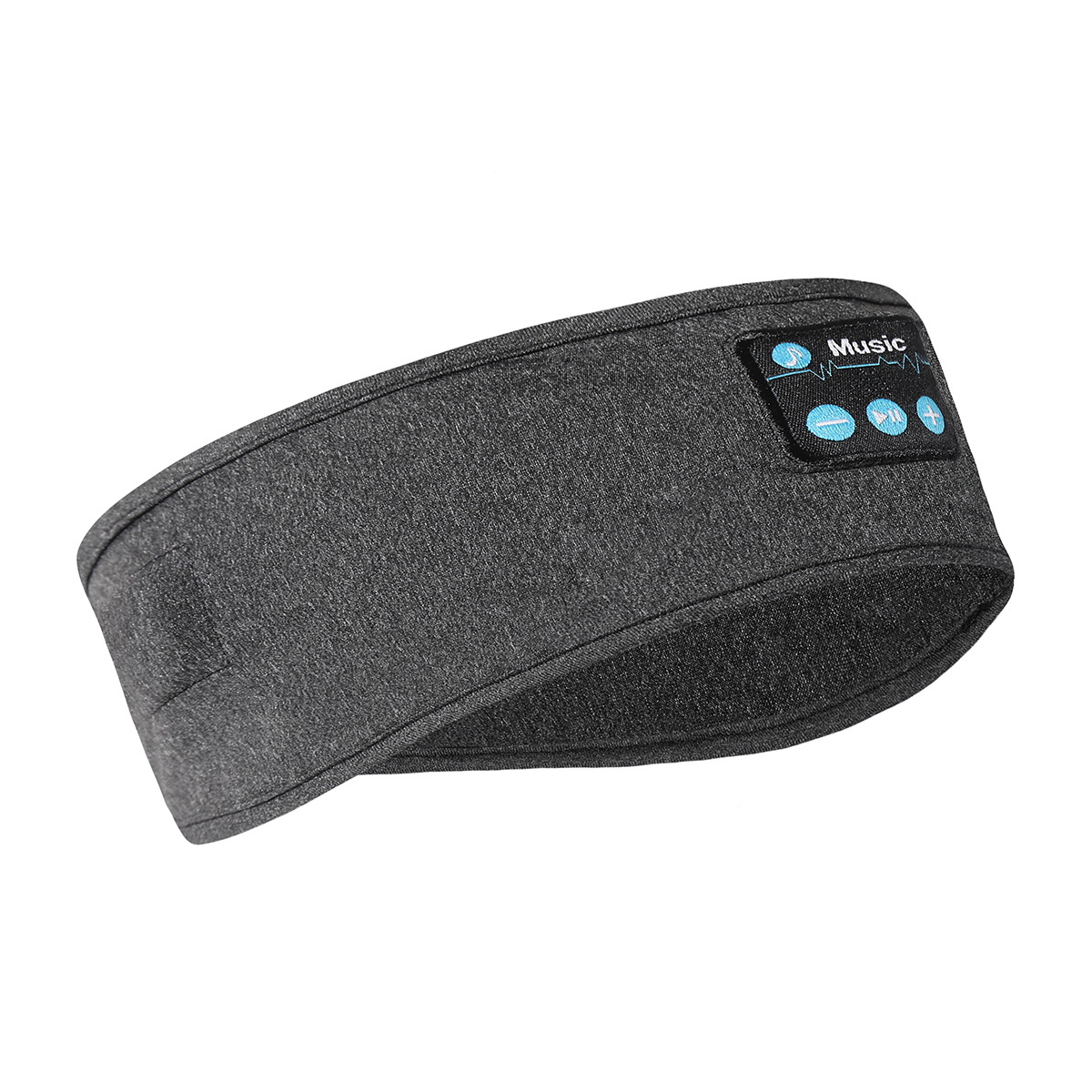 Transfronterizos deportes sueño elástico deportes banda relajación banda HD estéreo auriculares ultra-delgado Bluetooth 5,0 inalámbrico