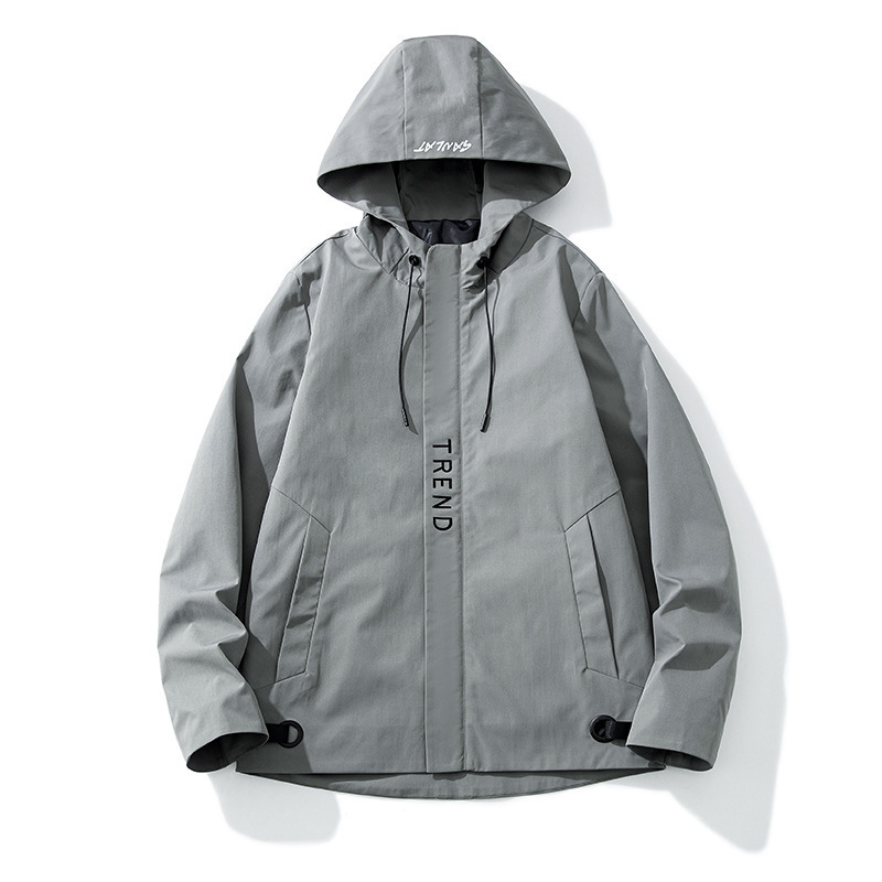 Chaqueta deportiva transfronteriza para hombre otoño nuevo hombre chaqueta encapuchada Amazon para hombre