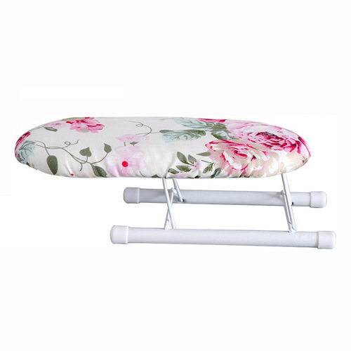 Household mini folding sleeve ironing rack desktop ironing board ironing board accessories ironing board portable small sleeve ironing panel
