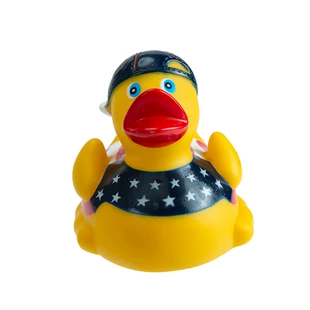 Игрушка для купания утёнок с флагом США