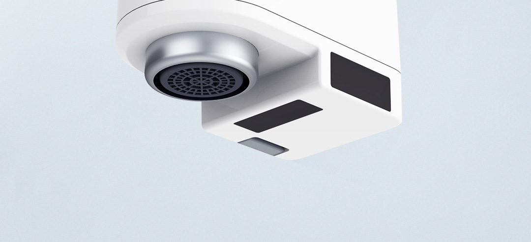 Xiaoda Sensor Water-Saving Device for Kitchen and Bathroom, Smart Charging Aerated Water Valve, Splash-Proof Infrared Faucet