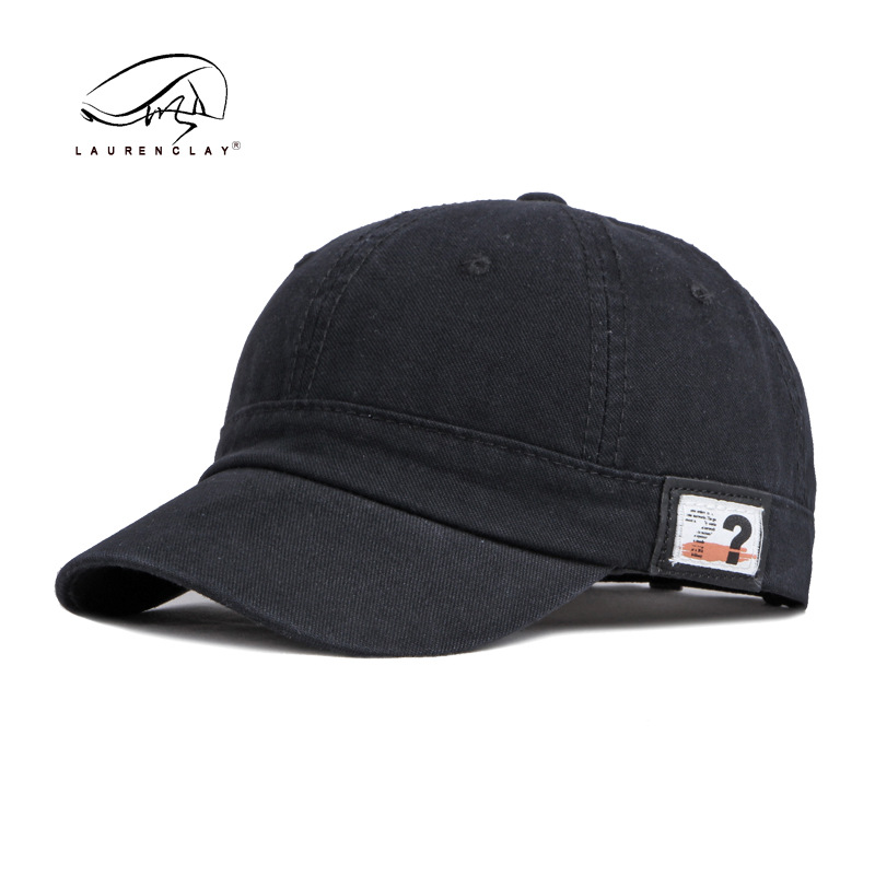 Estilo coreano de moda gorra de béisbol de ala corta hombres y mujeres mismo casual todo partido al aire libre protección solar tapa parche