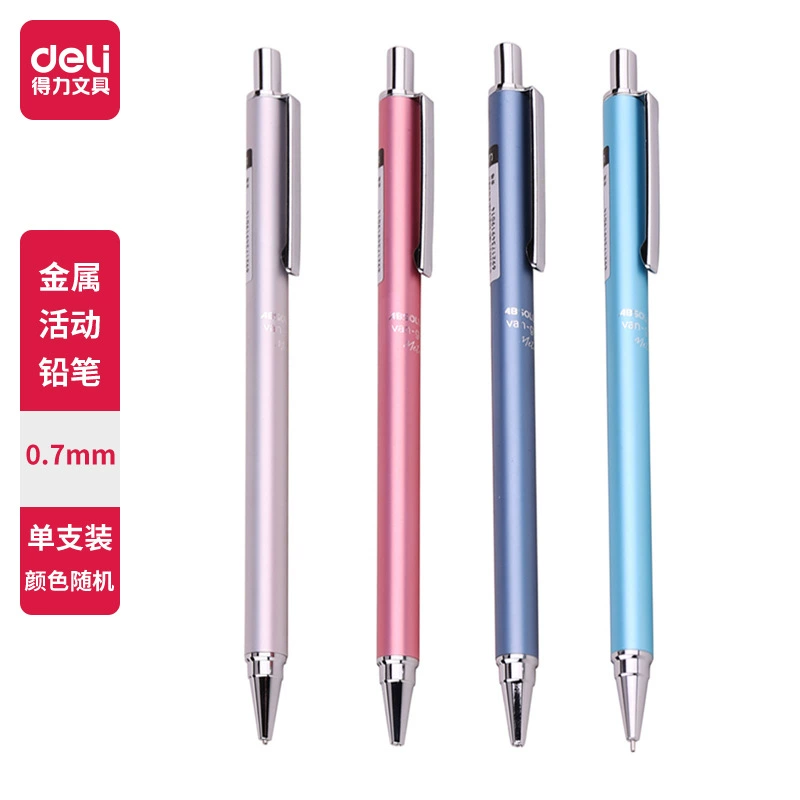 Automatic plastic stationery for pencils