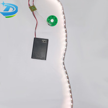 厂家定制发光礼盒音乐机芯 带灯音乐机芯 磁铁控制发光机芯