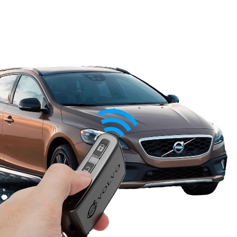 適用ボルボxc 60キーカバーs 90改造s 60ボタンc 90自動車s 60l男性女性装飾高級ケース|undefined