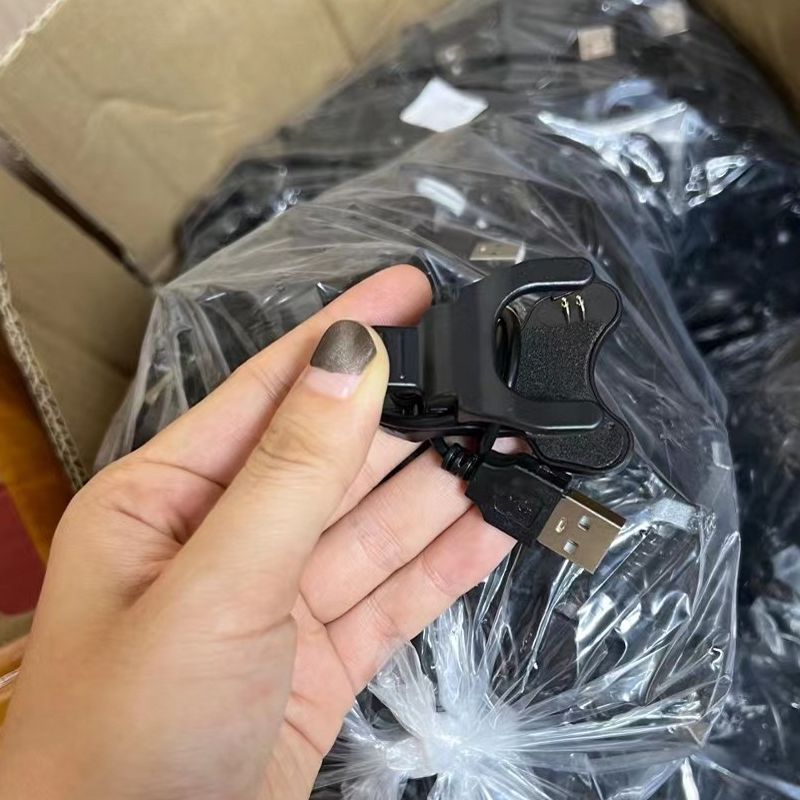 Universal Smart Watch pulsera cable de carga inalámbrica/magnética succión/clip/disco magnético succión/hebilla cargador asiento