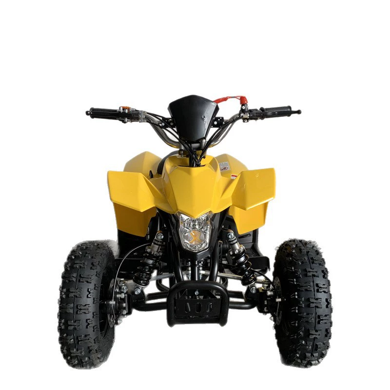 Глобальная экспортная экспорт 49cc ручной пуск детский автомобиль ATV внедорожник на четырех колесах бензиновый мотоцикл