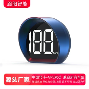 Avtomobil Universal GPS Spidometr HD HUD Head-Up Display X3