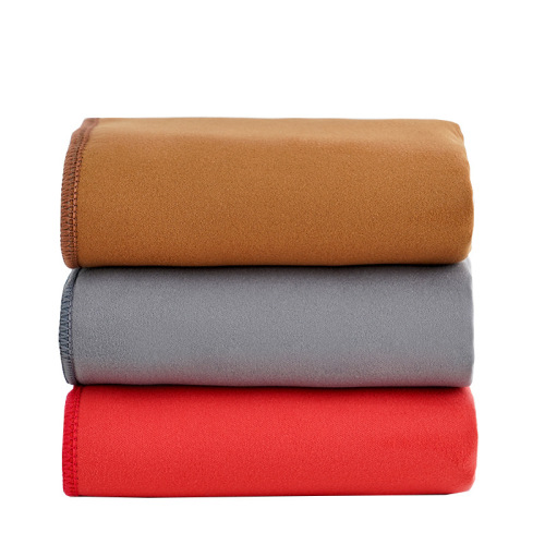 Suede car wipes thickened double-sided coral velvet car wash towel rag absorbent cleaning car wash towel wholesale
