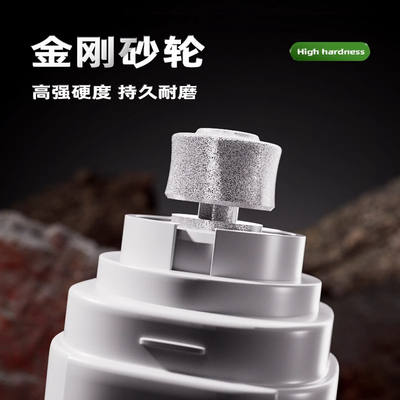 Pulidora de uñas eléctrica para perros, artefacto de uñas para mascotas, perro pequeño, gato, cortaúñas pulidas, pulidora, línea de sangre