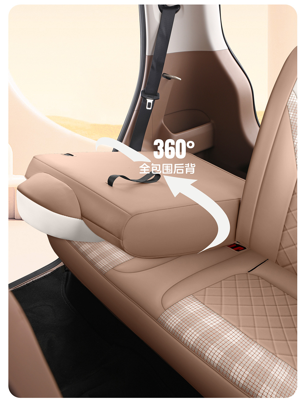 26 Models of Wuling Hongguang Miniev Car Seat Cushion Covers, Specialized for All Seasons, Hongguang Mini Fifth-Generation Four-Door Version Seat Covers