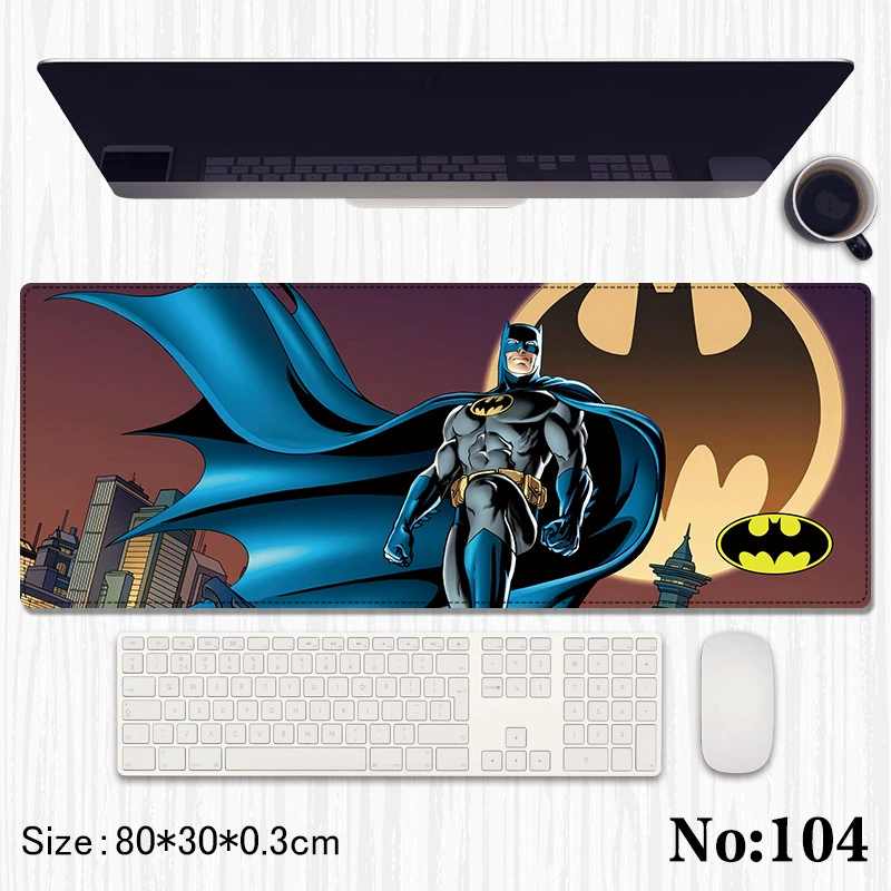 Big heroes, mouse, long keyboard