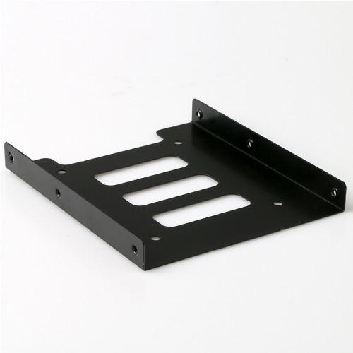 Solid state drive bracket 2.5 to 3.5 inch desktop SSD hard drive iron frame metal thickened bracket with 8 screws