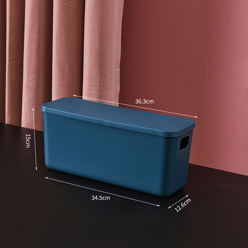 雑物収納ボックスデスクトップ化粧品整理バスケット寮収納キッチン多機能収納バスケットたんす服箱