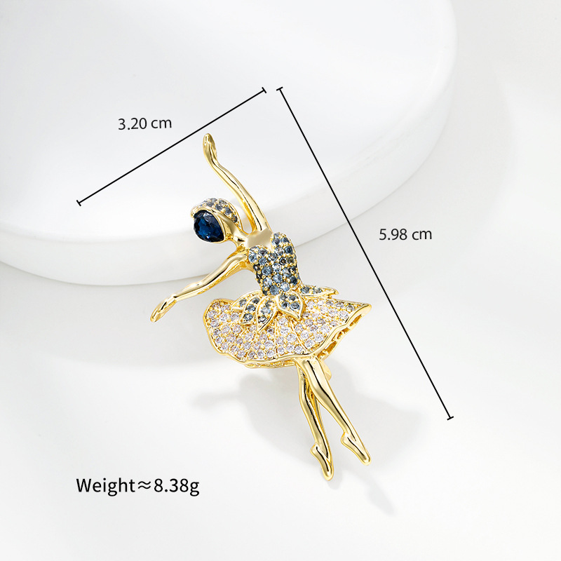 Xuping broche de alto nivel lujo ligero nicho accesorios de ropa temperamento viento broche fuente fábrica al por mayor personalizada image 30