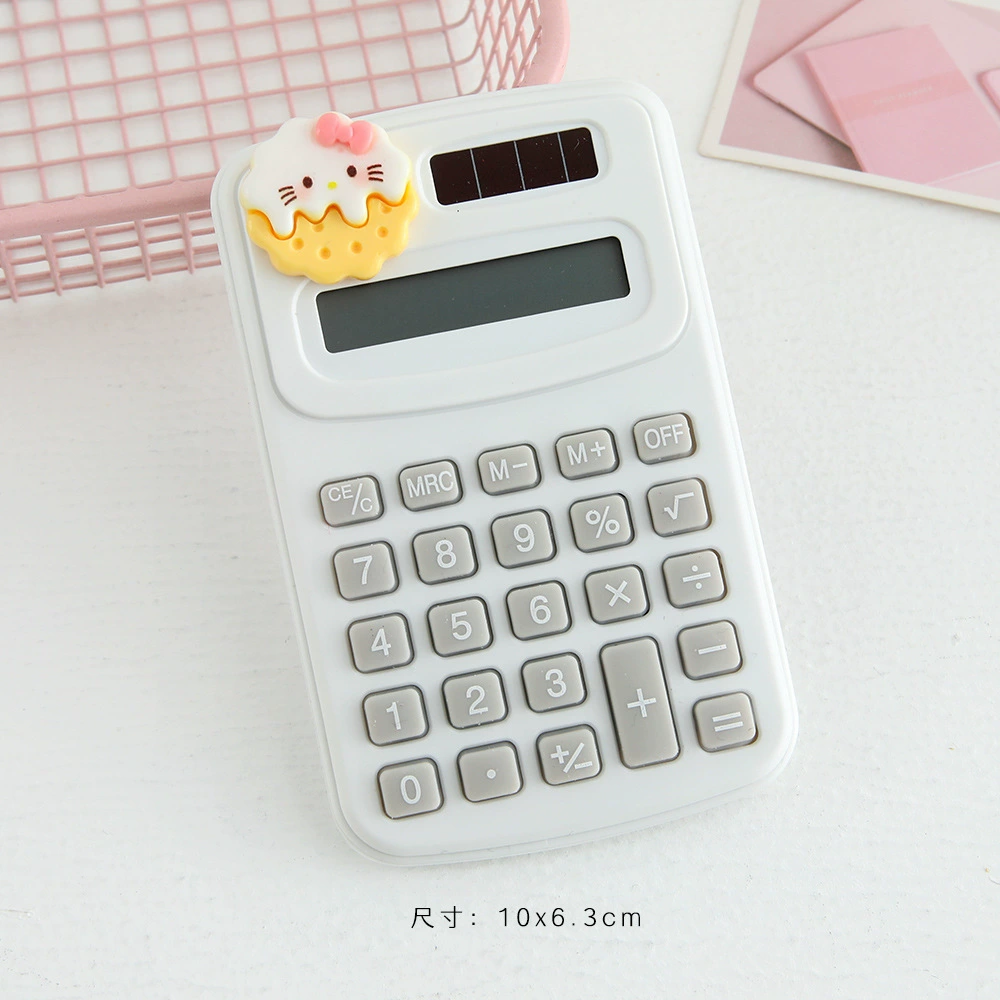 Cartoon small cute handheld stationery