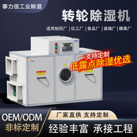 泰力信低温冷库仓库制药车间实验室干燥抽湿分子筛排湿转轮除湿机