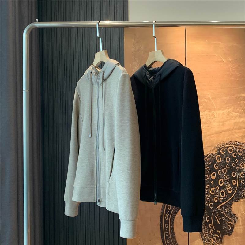 Warm up by 5 Degrees + Double-Sided Fleece! Warm, Loose and Versatile Self-Heating Thickeneded Hooded Jacket for Women Fleece-Lined Top