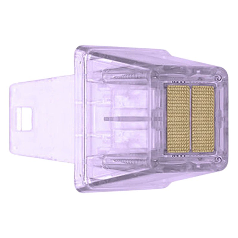 Золотые микрокристаллические расходные материалы для косметических инструментов с радиочастотой изоляцией M8, экспортные специализируется на 12 головокх, 24 головки, 40 головок, наномикрокристаллический