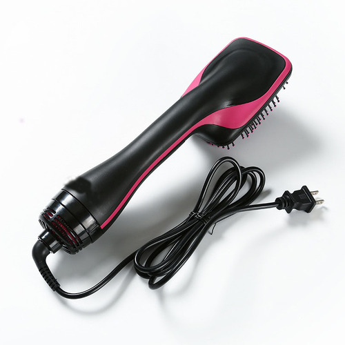 Cross-border dual-comb hairbrush pet comb head massage comb household hair dryer shape comb dry and wet two-use