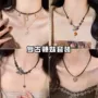陶瓷醉梦复古中式颈链