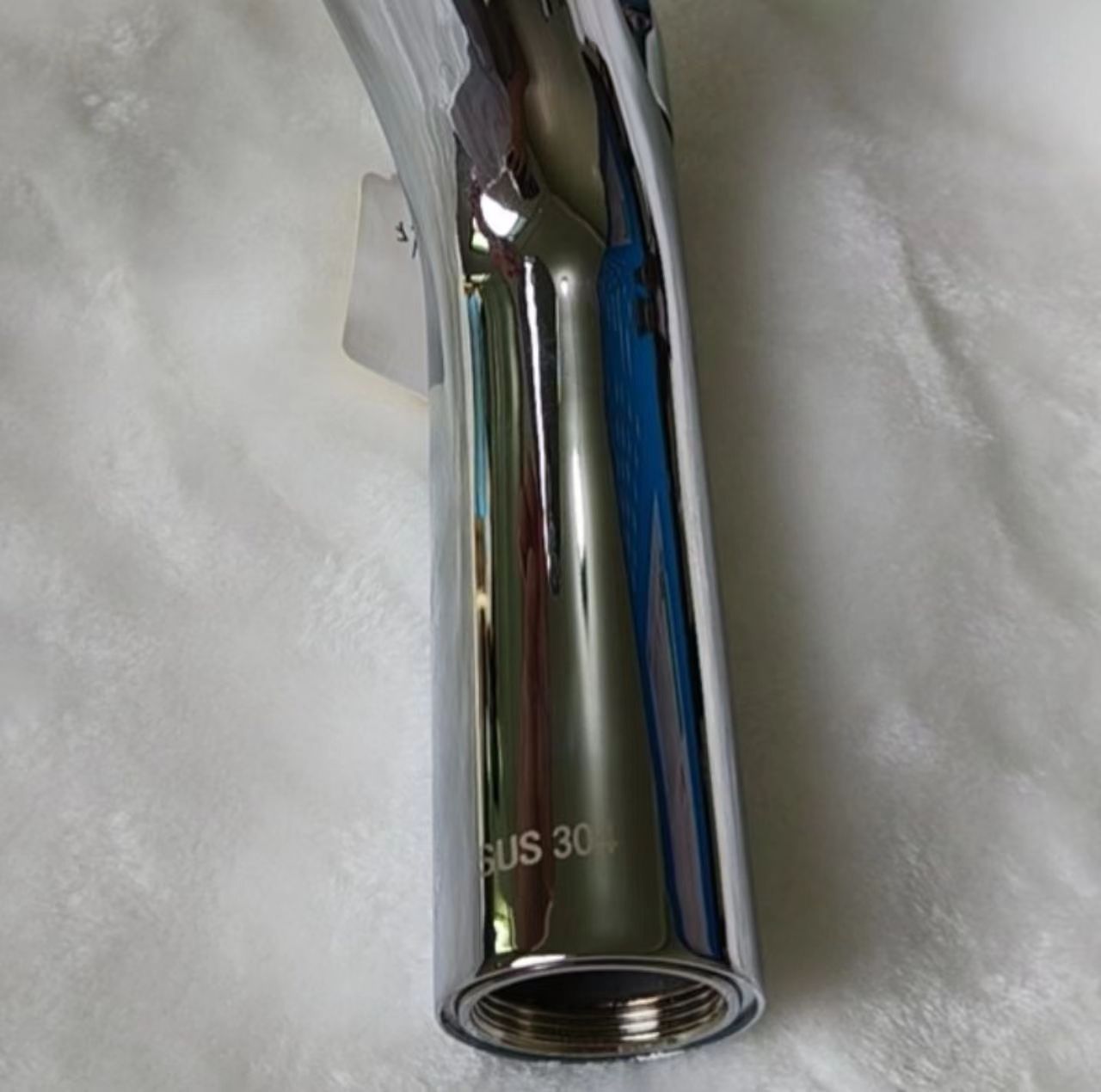 Grifo Mezclador para Lavabo de Acero Inoxidable 304 Galvanizado