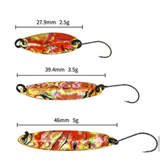 A Kuno Pure Hand-Grinded Natural Abalone Shell Bright Plate Long-Range Bjf Mouth Bright Plate Stream Micro Creature Bait