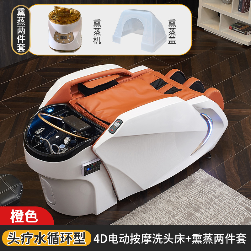 Blanco-cubierta de fumigación + máquina de vapor + circulación de agua a temperatura constante