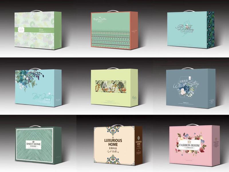 Custom-Made Summer Quilts, Air-Conditioning Quilts, Opening Event Gift Boxes, Silk Summer Quilts, Packaging Paper Boxes, Ready Stock, Can Add Logo