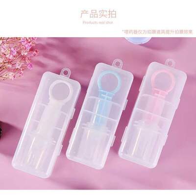 婴儿喂药神器防呛儿童滴管式宝宝喂水吃药小孩喝水神器喝药喂药器|ms